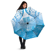 Fiji Day Umbrella 55th Anniversary Forever Fiji - Polynesian Pride