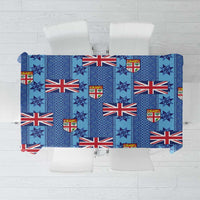 Fiji Masi Tapa Tablecloth Coat Of Arms - Polynesian Pride