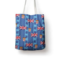 Fiji Masi Tapa Tote Bag Coat Of Arms - Polynesian Pride