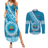 custom-lavengamalie-college-couples-matching-summer-maxi-dress-and-long-sleeve-button-shirts-tongan-kupesi-pattern