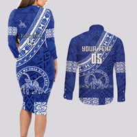 custom-tupou-college-couples-matching-long-sleeve-bodycon-dress-and-long-sleeve-button-shirts-tongan-kupesi-pattern