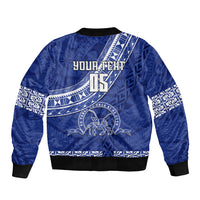 custom-tupou-college-sleeve-zip-bomber-jacket-tongan-kupesi-pattern
