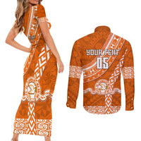 custom-tailulu-college-couples-matching-short-sleeve-bodycon-dress-and-long-sleeve-button-shirts-tongan-kupesi-pattern
