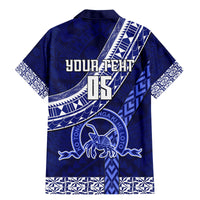 Custom Queen Salote College Family Matching Mermaid Dress and Hawaiian Shirt Tongan Kupesi Pattern LT05 - Polynesian Pride