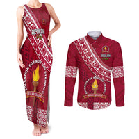 custom-beulah-college-couples-matching-tank-maxi-dress-and-long-sleeve-button-shirts-tongan-kupesi-pattern