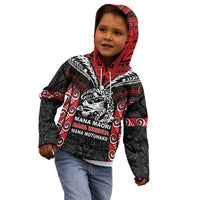 Aotearoa Mana Maori Kid Hoodie Toitu Te Tiriti