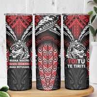 Aotearoa Mana Maori Skinny Tumbler Toitu Te Tiriti