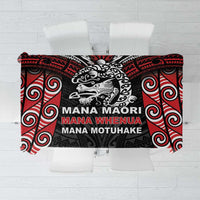 Aotearoa Mana Maori Tablecloth Toitu Te Tiriti