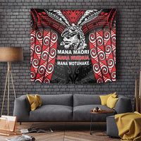 Aotearoa Mana Maori Tapestry Toitu Te Tiriti