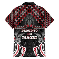 Aotearoa Family Matching Tank Maxi Dress and Hawaiian Shirt Proud To Be Maori LT05 - Polynesian Pride
