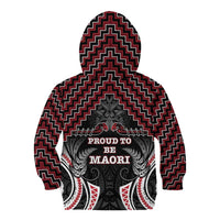 Aotearoa Kid Hoodie Proud To Be Maori