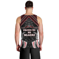 Aotearoa Men Tank Top Proud To Be Maori