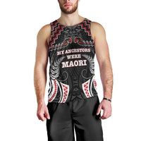 Aotearoa Men Tank Top Proud To Be Maori