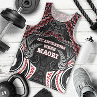 Aotearoa Men Tank Top Proud To Be Maori
