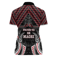 Aotearoa Women Polo Shirt Proud To Be Maori