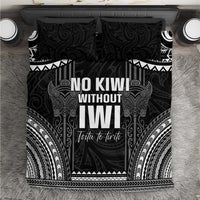 Aotearoa Toitu Te Tiriti Bedding Set No Kiwi Without Iwi