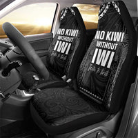 Aotearoa Toitu Te Tiriti Car Seat Cover No Kiwi Without Iwi