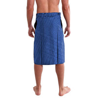 Personalised Hawaii Kaiser High School Lavalava Tribal Tattoo With Hibiscus Flowers LT05 - Polynesian Pride