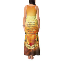 New Zealand And Australia ANZAC Day Tank Maxi Dress Sinai Palestine Campaign Lest We Forget LT05 - Polynesian Pride
