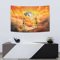 New Zealand And Australia ANZAC Day Tapestry Sinai Palestine Campaign Lest We Forget