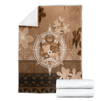 Tonga Emancipation Day Blanket Tongan Kupesi Ngatu Pattern Vintage Style