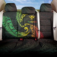 AAPI Heritage Month Back Car Seat Cover Kanaka Maoli Polynesian Tribal Wave LT05 One Size Reggae - Polynesian Pride