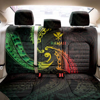 AAPI Heritage Month Back Car Seat Cover Kanaka Maoli Polynesian Tribal Wave LT05 - Polynesian Pride