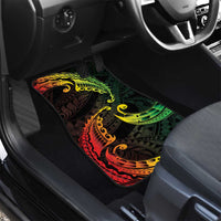 AAPI Heritage Month Car Mats Kanaka Maoli Polynesian Tribal Wave