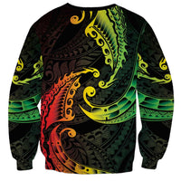 AAPI Heritage Month Sweatshirt Kanaka Maoli Polynesian Tribal Wave