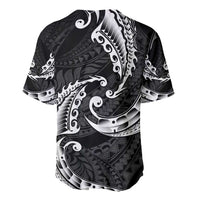 AAPI Heritage Month Baseball Jersey American Samoa Polynesian Tribal Wave