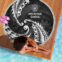 AAPI Heritage Month Beach Blanket American Samoa Polynesian Tribal Wave