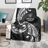 AAPI Heritage Month Blanket American Samoa Polynesian Tribal Wave