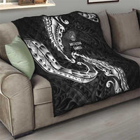 AAPI Heritage Month Quilt American Samoa Polynesian Tribal Wave