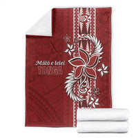 Tonga Language Week Blanket Malo e Lelei Kupesi Ngatu Pattern