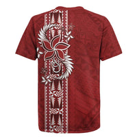Tonga Language Week Rugby Jersey Malo e Lelei Kupesi Ngatu Pattern