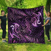 Aotearoa New Zealand Crocodile Quilt Silver Fern Maori Pattern