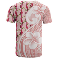 Samoa Teuila T Shirt Pink Samoan Siapo Motifs