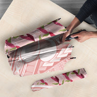 Samoa Teuila Umbrella Pink Samoan Siapo Motifs