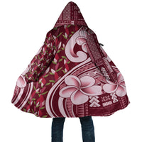 Samoa Teuila Cloak Maroon Samoan Siapo Motifs