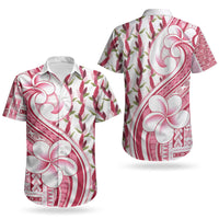Samoa Teuila Couples Matching Long Sleeve Bodycon Dress and Hawaiian Shirt White Samoan Siapo Motifs LT05 - Polynesian Pride