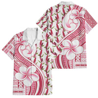 Samoa Teuila Family Matching Mermaid Dress and Hawaiian Shirt White Samoan Siapo Motifs LT05 Dad's Shirt - Short Sleeve White - Polynesian Pride