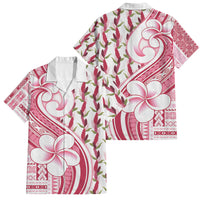 Samoa Teuila Family Matching Off Shoulder Maxi Dress and Hawaiian Shirt White Samoan Siapo Motifs LT05 Dad's Shirt - Short Sleeve White - Polynesian Pride