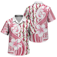 Samoa Teuila Family Matching Off Shoulder Maxi Dress and Hawaiian Shirt White Samoan Siapo Motifs LT05 Son's Shirt White - Polynesian Pride