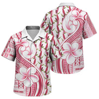 Samoa Teuila Family Matching Puletasi and Hawaiian Shirt White Samoan Siapo Motifs LT05 Son's Shirt White - Polynesian Pride