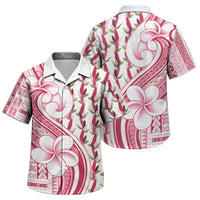 Samoa Teuila Family Matching Short Sleeve Bodycon Dress and Hawaiian Shirt White Samoan Siapo Motifs LT05 Son's Shirt White - Polynesian Pride