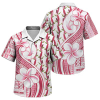 Samoa Teuila Family Matching Summer Maxi Dress and Hawaiian Shirt White Samoan Siapo Motifs LT05 Son's Shirt White - Polynesian Pride