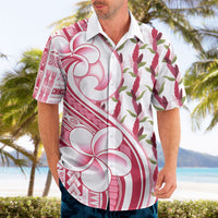 Samoa Teuila Hawaiian Shirt White Samoan Siapo Motifs LT05 - Polynesian Pride