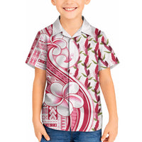 Samoa Teuila Hawaiian Shirt White Samoan Siapo Motifs LT05 - Polynesian Pride