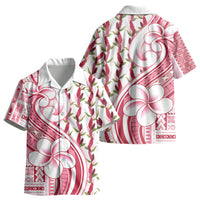 Samoa Teuila Kid Hawaiian Shirt White Samoan Siapo Motifs LT05 - Polynesian Pride