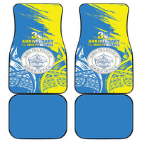 Palau Independence Day Car Mats Happy 30th Anniversary